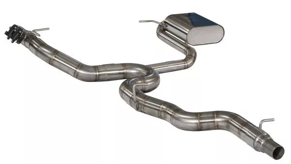 Hurricane Exhaust 3.5" ECE Klappenanlage für Seat Leon Cupra ST 300 AWD OPF 5F V2